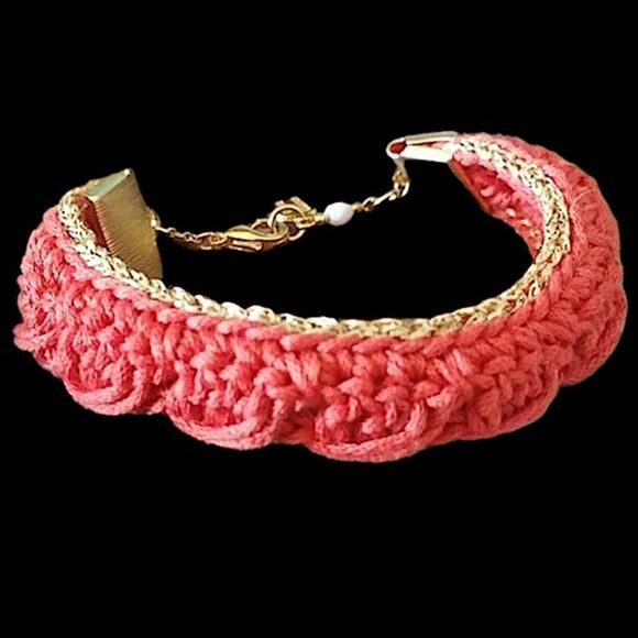 Bohemian Crochet Woven Bracelet! - Picture 9 of 9